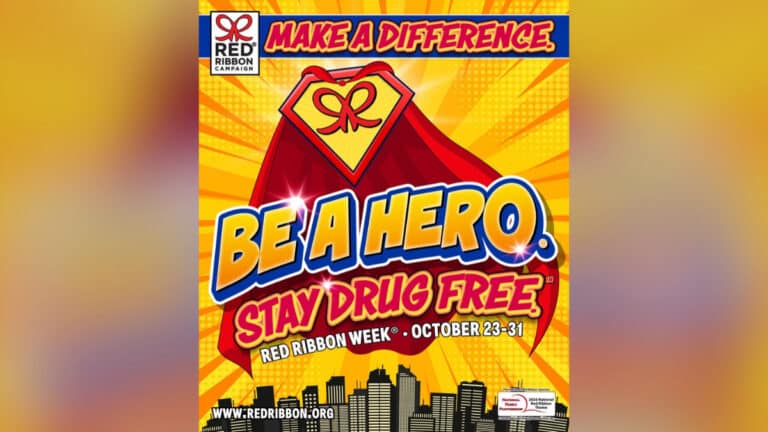 Red Ribbon Week 2026